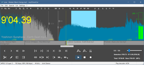 mp3 editor free download for windows 7